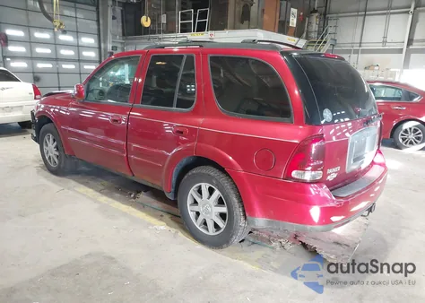 2005 Buick Rainier Cxl из США, поврежденный, VIN 5GADT13S452142554